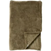 Id Plaid Owen 130 X 160 Cm Military Olive