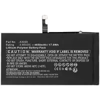 123accu Apple iPhone 15 Plus / A3039 accu (3.85 V, Li-pl, 4650 mAh, huismerk)