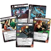 Asmodee Marvel Champions Viuda Negra Card Game Spanish Version Zilver Kinderen