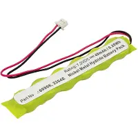123accu Fujitsu 2264E / 60906 / 02664E accu (7.2 V, 40 mAh, huismerk)