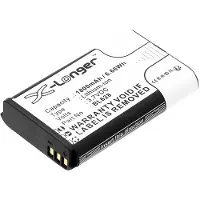 123accu Retevis BL628 accu (3.7V, 1800 mAh, huismerk)