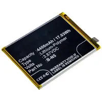 123accu VIVO B-N5 accu (3.8 V, 4400 mAh, huismerk)