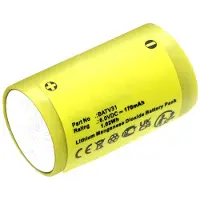 123accu Daitem BATV31 accu (6 V, 170 mAh, huismerk)