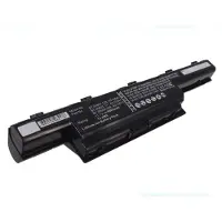 123accu Packard Bell AS10D31 / AS10D71 accu (10.8 V, 6600 mAh, huismerk)