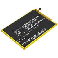 123accu ZTE LI3849T44P8H906450 accu (3.85 V, 4850 mAh, huismerk)