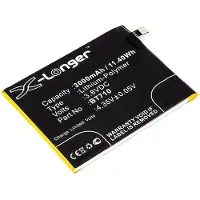 123accu MeiZu BT710 accu (3000 mAh, huismerk)