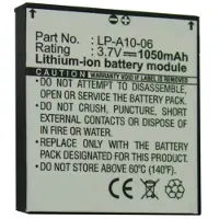 123accu GolfBuddy LP-A10-06 accu (1050 mAh, huismerk)