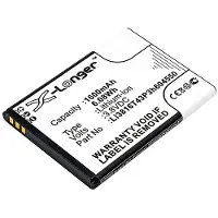 123accu ZTE Li3816T43P3h604550 accu (1200 mAh, huismerk)