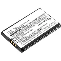 123accu Retevis BL18 accu (3.7 V, 1000 mAh, huismerk)