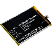 123accu VIVO B-O5 accu (3.8 V, 4900 mAh, huismerk)