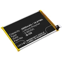 123accu VIVO B-O8 accu (3.85 V, 4900 mAh, huismerk)