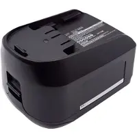 123accu Gude 58100 / 58104 / 58106 accu (18 V, 2000 mAh, huismerk)