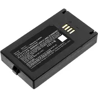123accu Nova 654141 accu (3.7 V, 1800 mAh, huismerk)