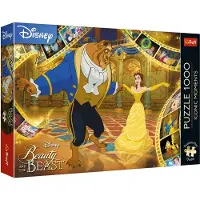 Trefl puzzel Disney Princess Beauty and the Beast - 1000 stukjes.