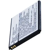 123accu ZTE Li3712T42P3h535047 accu (3.7 V, 1100 mAh, huismerk)