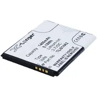 123accu Vodafone TLi014A2 accu (1400 mAh, huismerk)