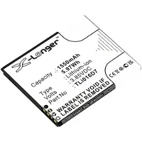 123accu Alcatel TLi016D7 accu (1550 mAh, huismerk)