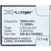 123accu Samsung EB-BJ700BBC accu (3000 mAh, huismerk)