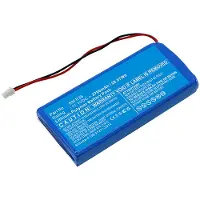 123accu Kanomax KM R36 accu (2700 mAh, huismerk)