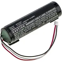 123accu Dräger MS32293 accu (3.7 V, 3400 mAh, huismerk)