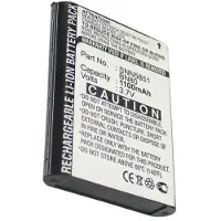 123accu Motorola SNN5851 / BN80 / SNN5851A accu (1100 mAh, huismerk)