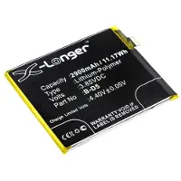 123accu BBK B-D5 accu (2900 mAh, huismerk)