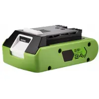 123accu Stiga 29322 / 29807 / 29837 accu (24 V, 2000 mAh, huismerk)