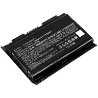 123accu Sager P150HMBAT-8 / 6-87-X510S-4D7 accu (14.8 V, 5200 mAh, huismerk)