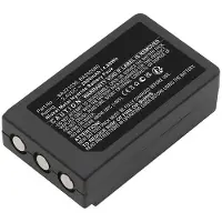 123accu HBC BA221030 accu (2.4 V, 2000 mAh, huismerk)