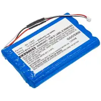 123accu Colin Medical BX-10BAT accu (12 V, 4500 mAh, huismerk)