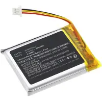 123accu Adidas AHB603040 accu (700 mAh, huismerk)