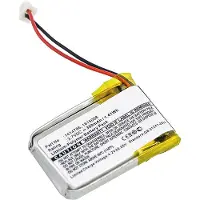 123accu Unitech 1414786 / 1615058 / 682030R accu (380 mAh, huismerk)