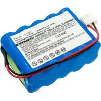 123accu Fresenius E-1520 accu (12 V, 2000 mAh, huismerk)