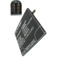 123accu OPPO BLP573 accu (2100 mAh, huismerk)