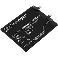 123accu Xiaomi BM59 accu (4900 mAh, huismerk)