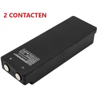 123accu Scanreco 1026 / 13445 / 16131 accu (7.2V, 3000 mAh, huismerk)