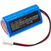123accu Monarch BAT-PLS / 6280-074 accu (3.7 V, 2400 mAh, huismerk)
