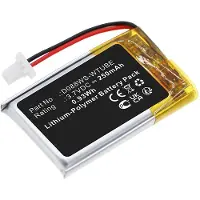 123accu XP Metal Detectors 20210427 / GMB452239 accu (3 V, 250 mAh, huismerk)