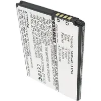 123accu LG BL-52UH / BL-52UH1 accu (1450 mAh, huismerk)
