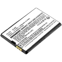 123accu Bea-fon SL860 accu (3,7 V, Li-ion, 1450mAh, huismerk)