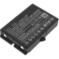 123accu Danfoss BT06K / 2303692 accu (4.8 V, Ni-MH, 750 mAh, huismerk)