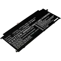 HP 123accu vervangt CR03XL / 924961-855 / HSTNN-LB8D accu (11.55 V, 4150 mAh)
