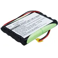123accu Fukuda Denshi 120279 / BATT/110279 accu (12 V, 2000 mAh, huismerk)