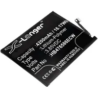 123accu Huawei HB476586ECW accu (4200 mAh, huismerk)