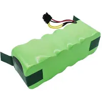 123accu Proscenic LP43SC2000P / AT5186005100 accu (14.4 V, 2000 mAh, huismerk)