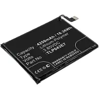 123accu T-Mobile TLP043E7 accu (4250 mAh, huismerk)