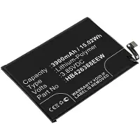 123accu Huawei HB426388EEW accu (3.85 V, 3900 mAh, huismerk)