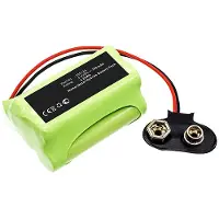 123accu Sat Kable 35512A accu (6 V, 700 mAh, huismerk)