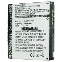 123accu LG LGIP-570A / SBPL0097701 / SBPL0083514 accu (800 mAh, huismerk)