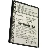 Cameron Sino LG LGIP-420A / SBPL0086301 accu (850 mAh, huismerk)